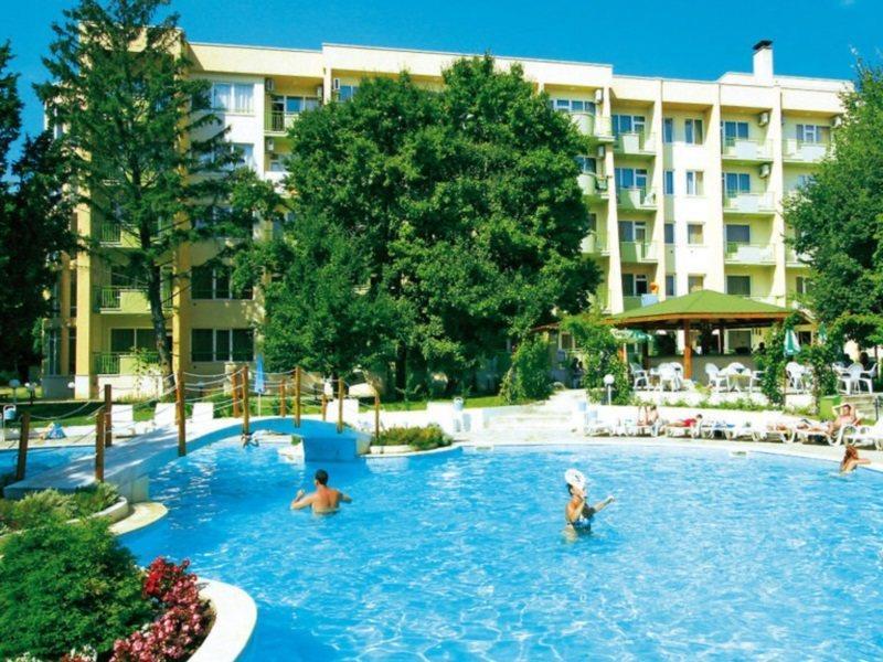 Ljuljak Hotel Golden Sands Esterno foto